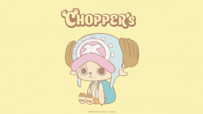 New project CHOPPER’s begins, featuring Chopper from ONE PIECE living in the real world